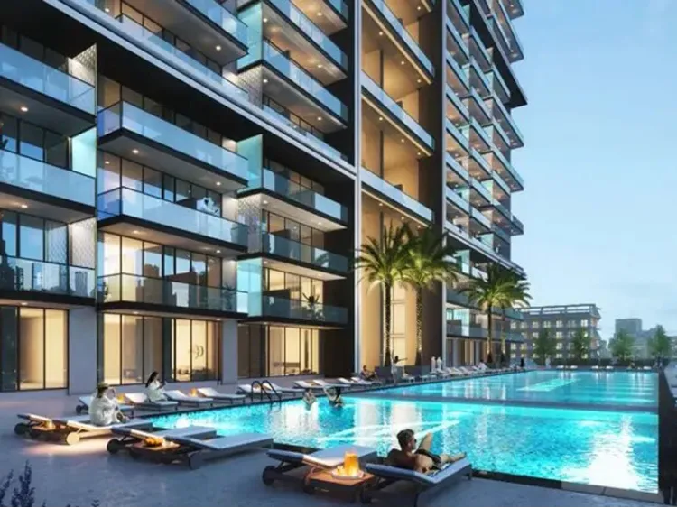 Binghatti Onyx Apartment at Jumeirah Village Circle for sale